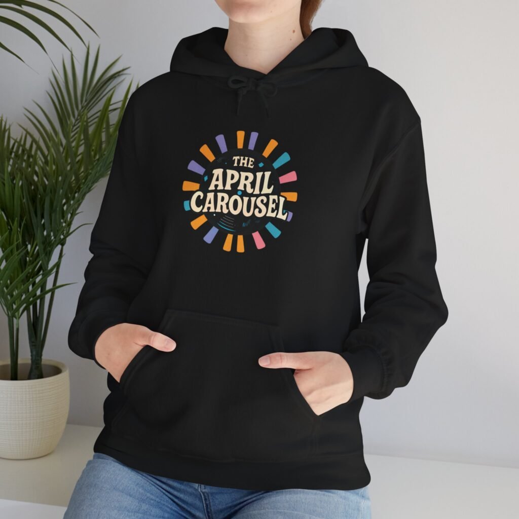 The April Carousel Circle Logo Hoodie