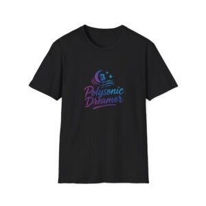 POLYSONIC DREAMER Midnight Signal T-Shirt