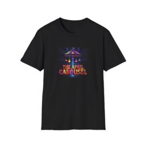 The April Carousel Dream Carousel T-Shirt