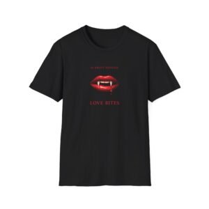 Scarlet Hunger  Love Bites Album Cover T-Shirt