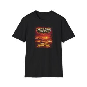 Copper Moon Cowboys Tales of Adventure Album Cover T-Shirt