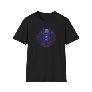 Rhythm Prism Fusion Cyber Bunny T-Shirt