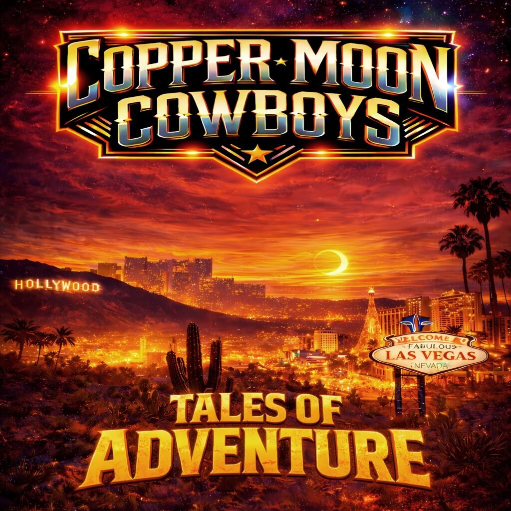 Copper Moon Cowboys-Tales of Adventure (Digital Album)
