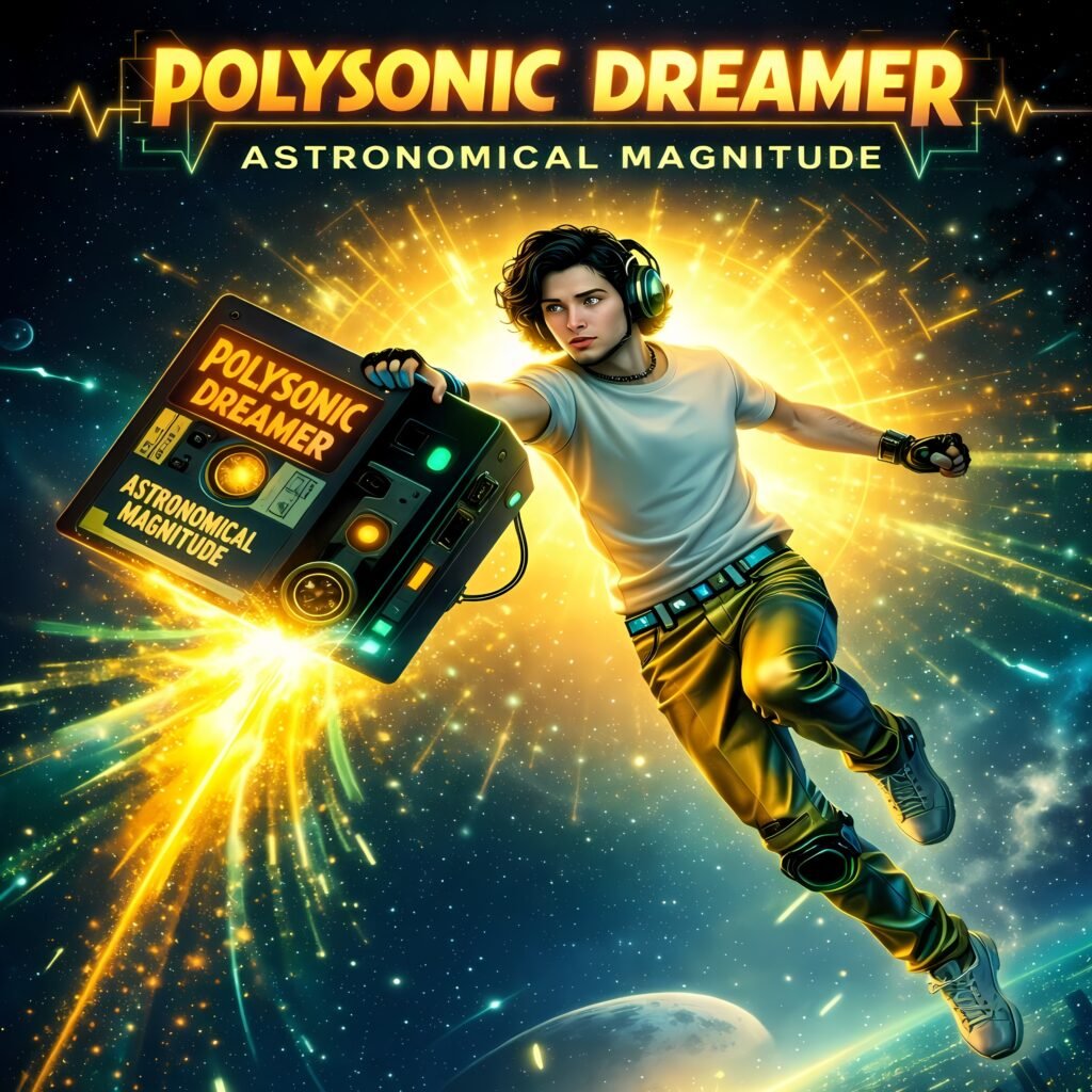 Polysonic Dreamer–Astronomical Magnitude (Digital Album)