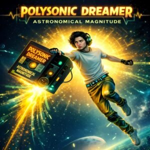Polysonic Dreamer–Astronomical Magnitude (Digital Album)