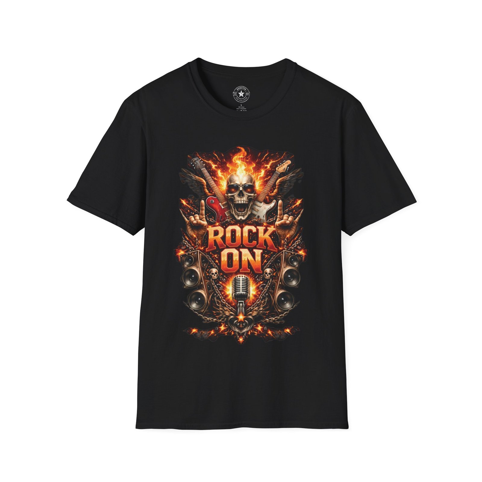Rock on T-shirt