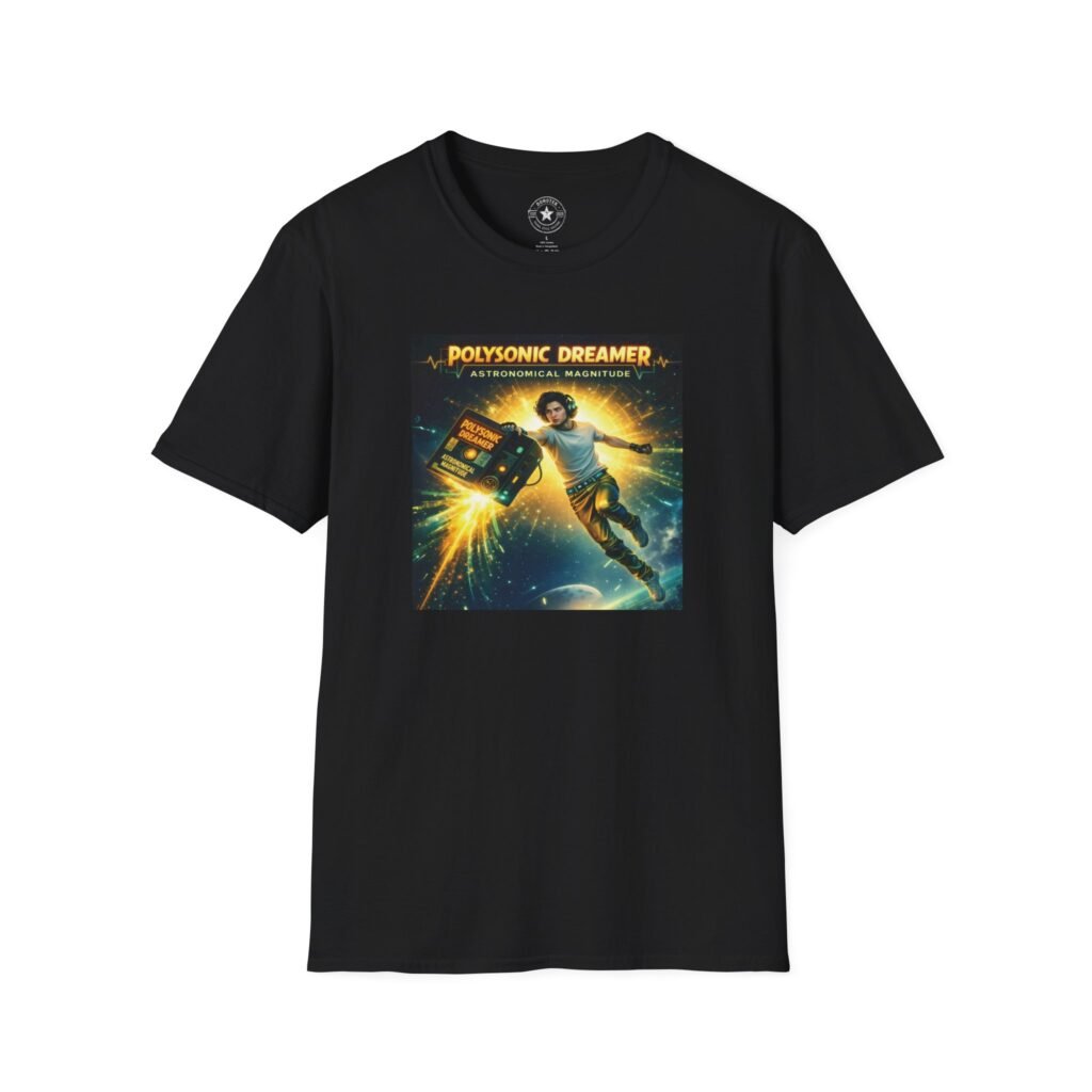 Polysonic Dreamer Astronomical Magnitude Album cover T-Shirt