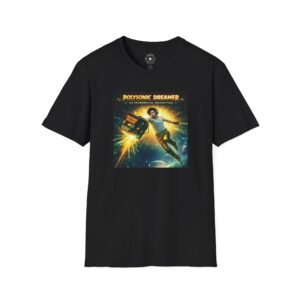 Polysonic Dreamer Astronomical Magnitude Album cover T-Shirt