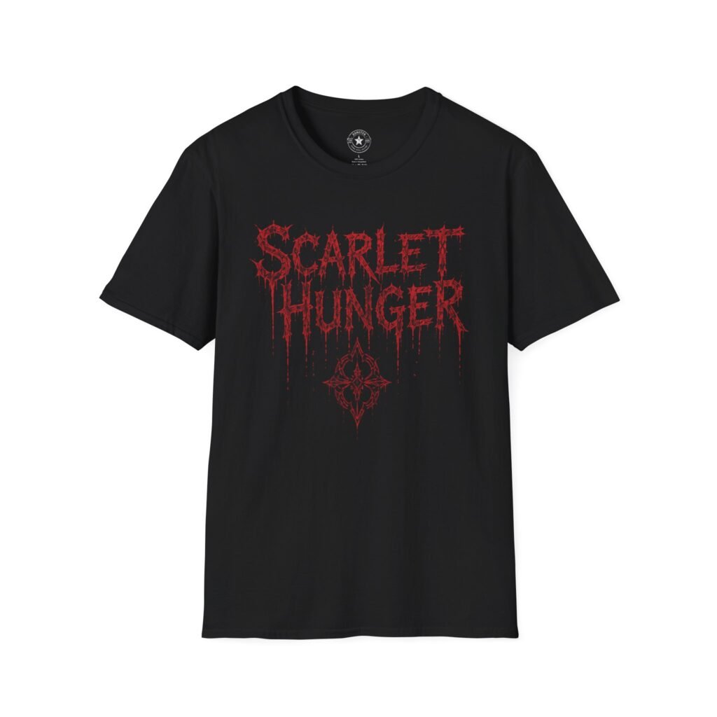 Scarlet Hunger Official band T-Shirt