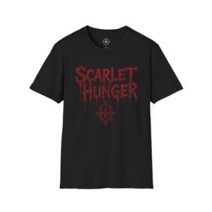 Scarlet Hunger Official band T-Shirt