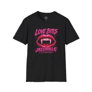 Jazzadelic Groovers "Love Bites" T-Shirt