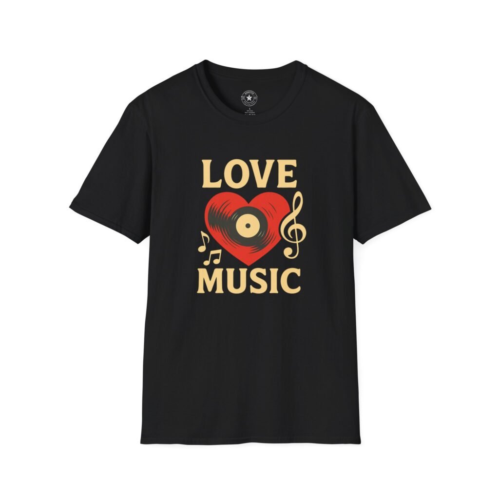 LOVE MUSIC T-Shirt