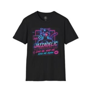 Jazzadelic Groovers "Love Me Whip Me Kiss Me Again" T-Shirt