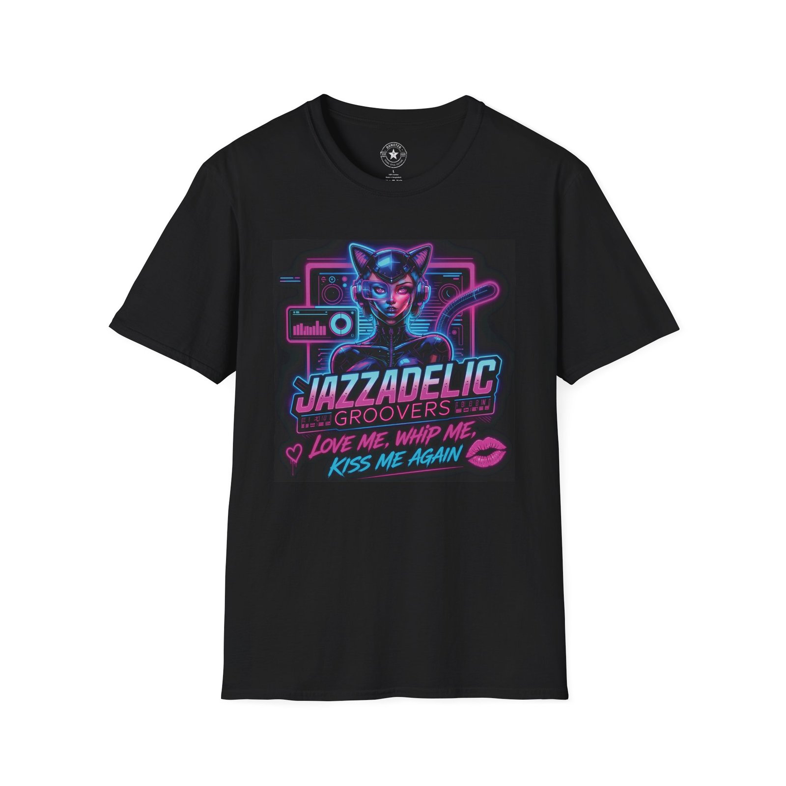 Jazzadelic Groovers "Love Me Whip Me Kiss Me Again" T-Shirt