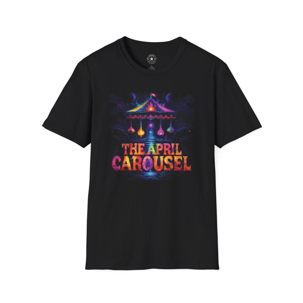 The April Carousel T-Shirt v3