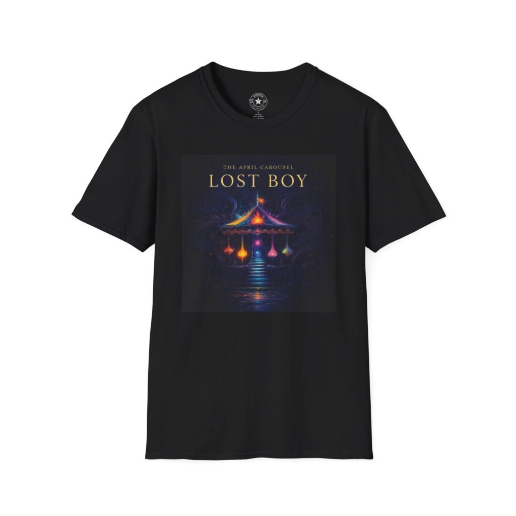 The April Carousel Lost Boy Album Cover T-Shirt