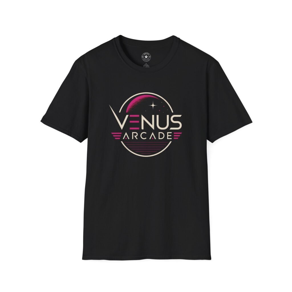 Venus Arcade Official T-Shirt