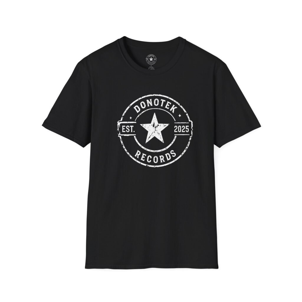 Donotek Records Official T-Shirt