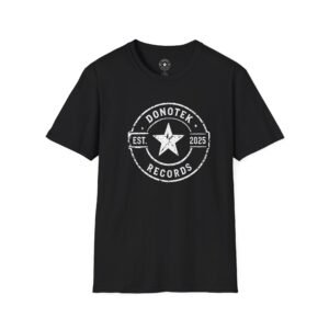 Donotek Records Official T-Shirt