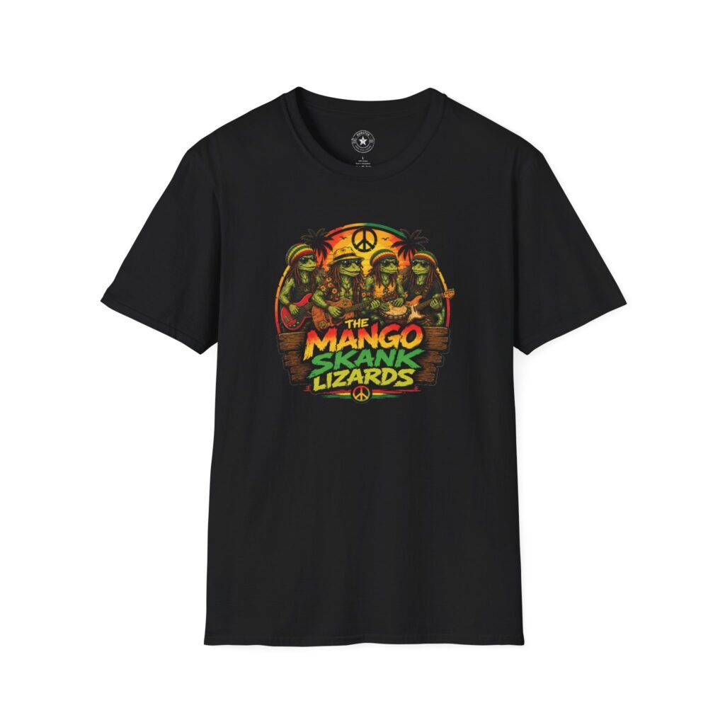The Mango Skank Lizards Official T-Shirt