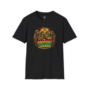 The Mango Skank Lizards Official T-Shirt