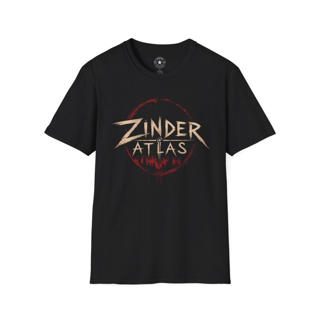 Zinder Atlas Official T-Shirt