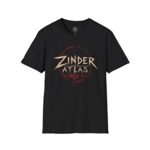 Zinder Atlas Official T-Shirt