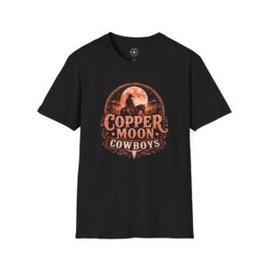 Copper Moon Cowboys Official T-Shirt