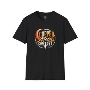 Copper moon Cowboys Official T-Shirt