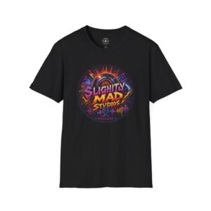 Slightly Mad Studios Podcast Official T-Shirt