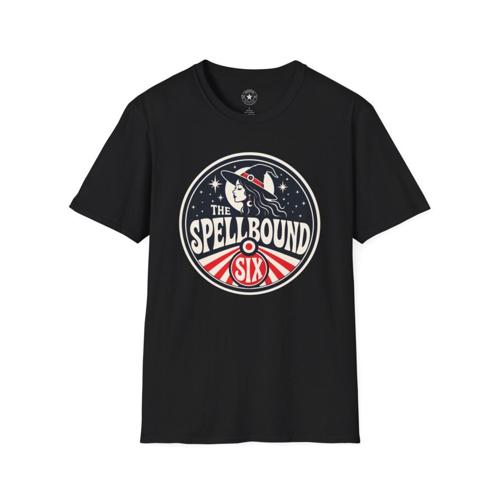 The Spellbound Six- Stars and Stripes Official T-Shirt