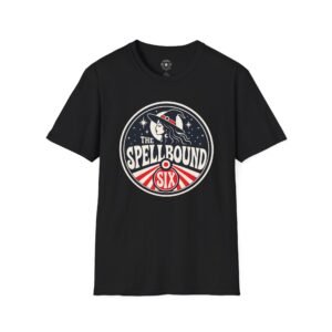 The Spellbound Six- Stars and Stripes Official T-Shirt