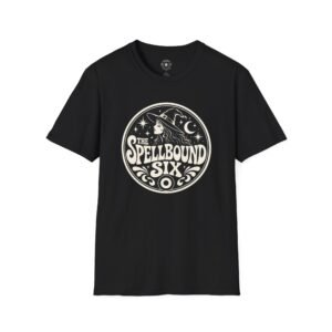 Spellbound Six Official T-Shirt - Black and White