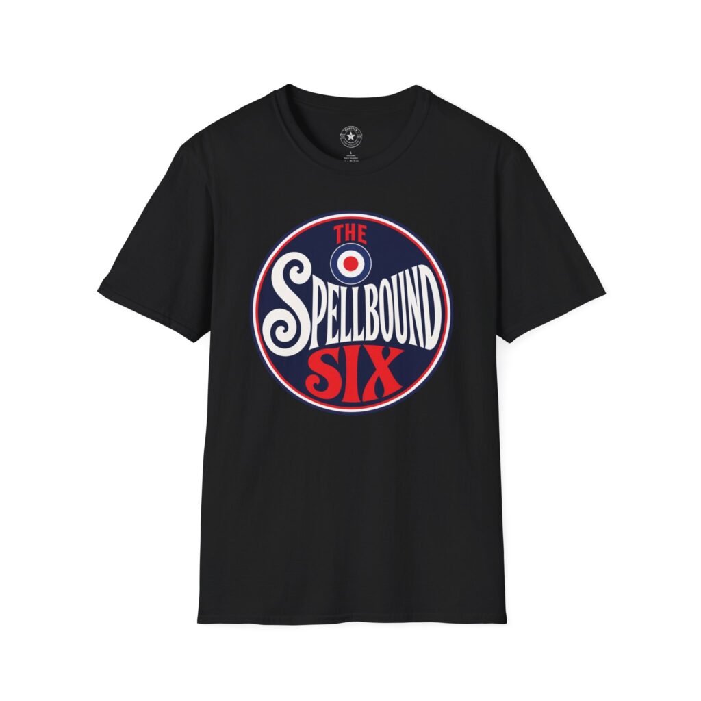 The Spellbound Six Official T-Shirt