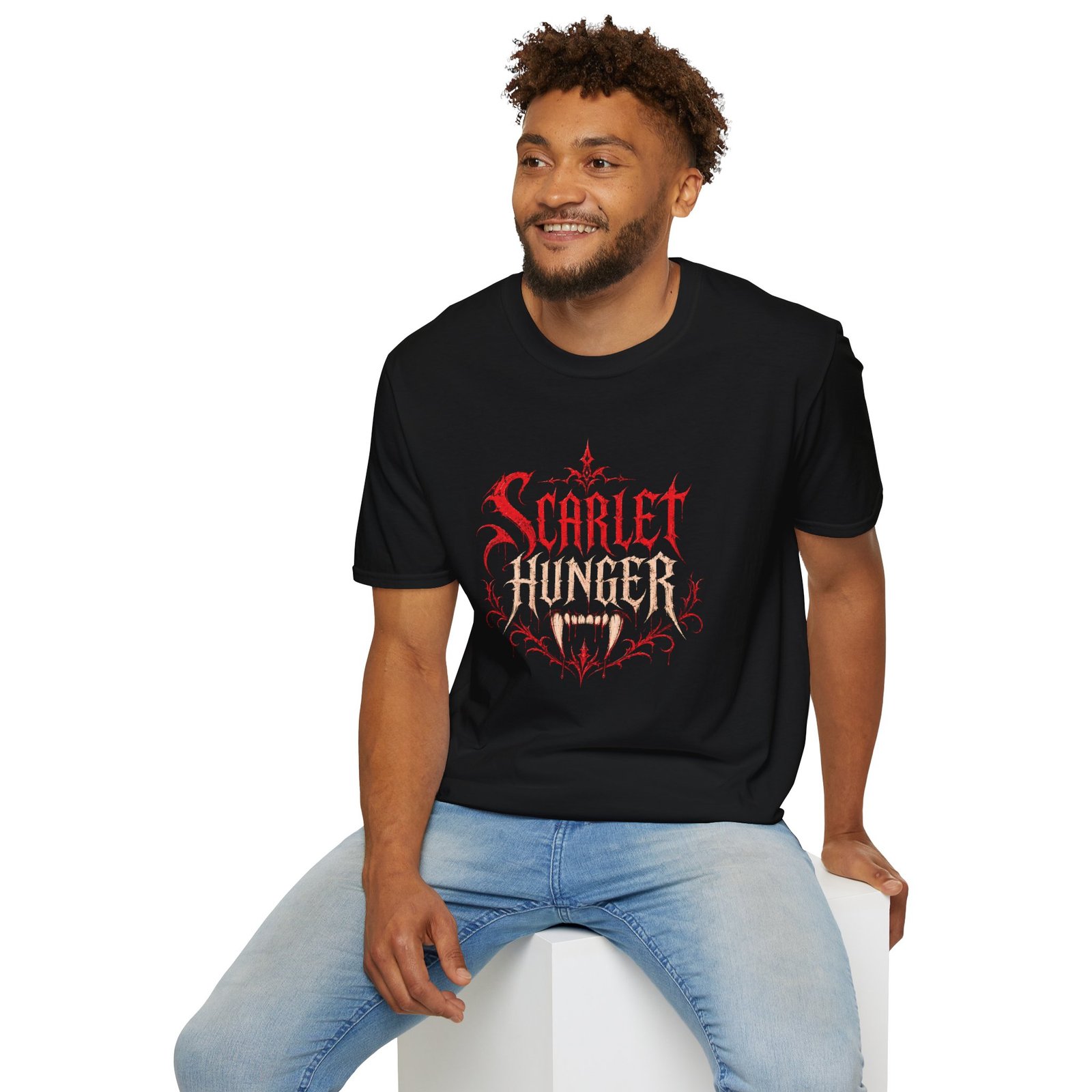 Scarlet Hunger Official T-Shirt - Image 3