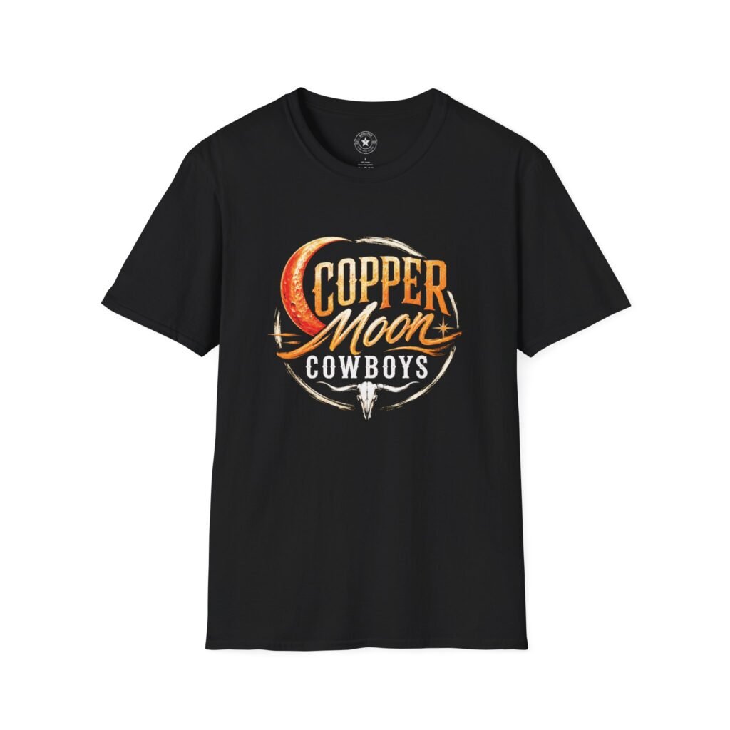 Copper moon Cowboys Official T-Shirt