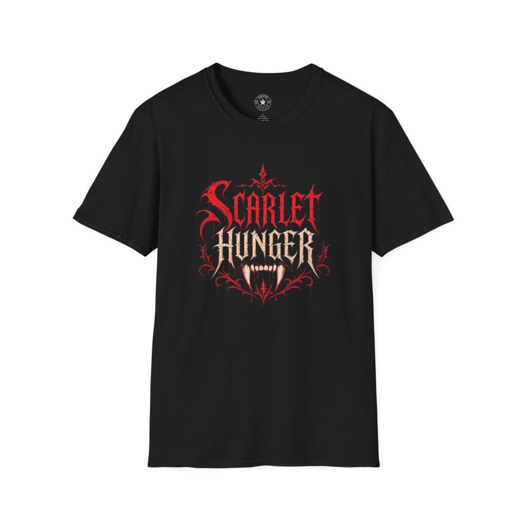 Scarlet Hunger Official T-Shirt
