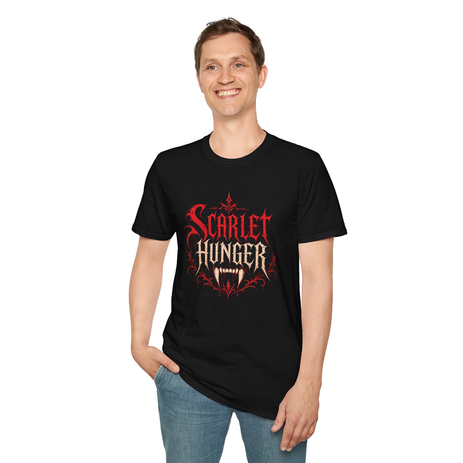 Scarlet Hunger Official T-Shirt - Image 2
