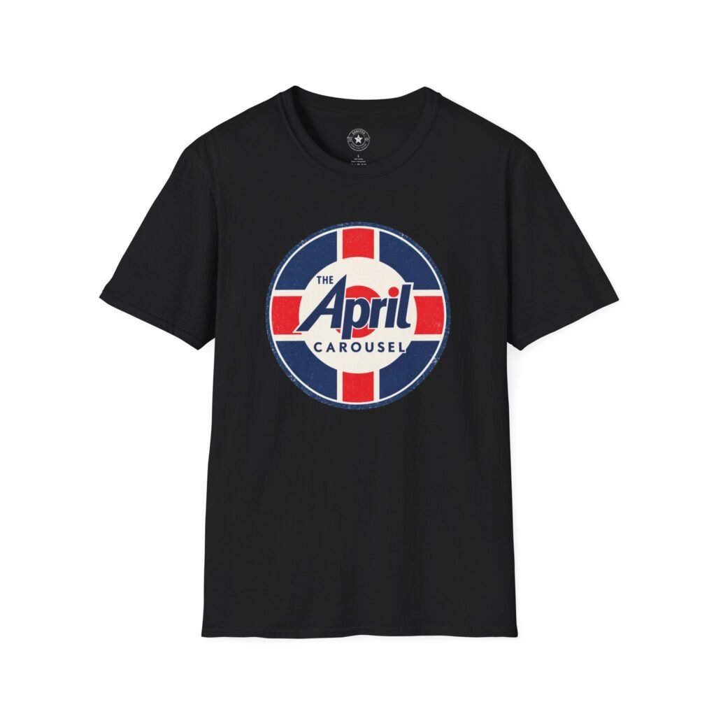 The April Carousel Official T-Shirt v2