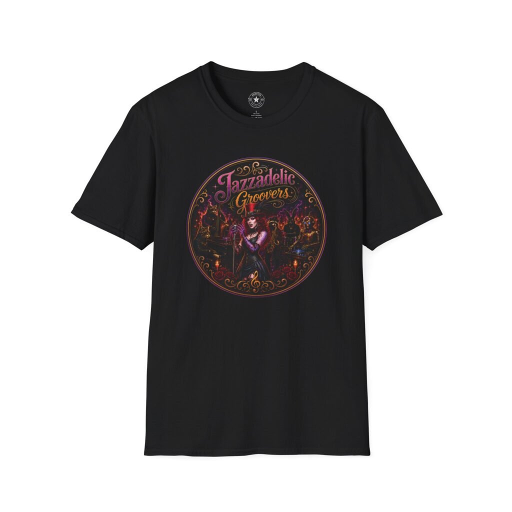 Jazzadelic Groovers Official T-Shirt