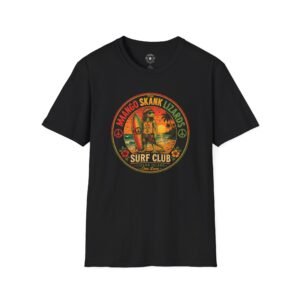 The Mango Skank Lizards- Surf club Official T-Shirt