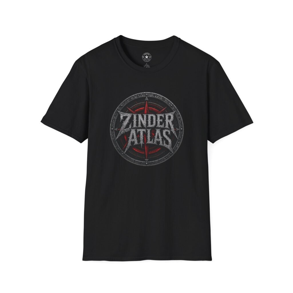 Zinder Atlas Official T-Shirt v2