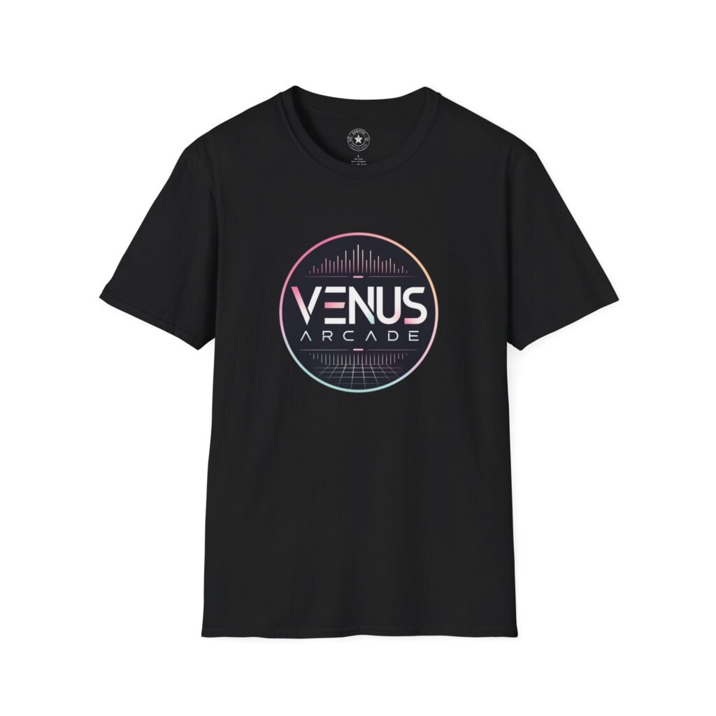 Venus Arcade Official T-Shirt v2
