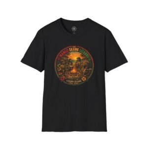 The Mango Skank Lizards-Skank until sunrise Official T-Shirt
